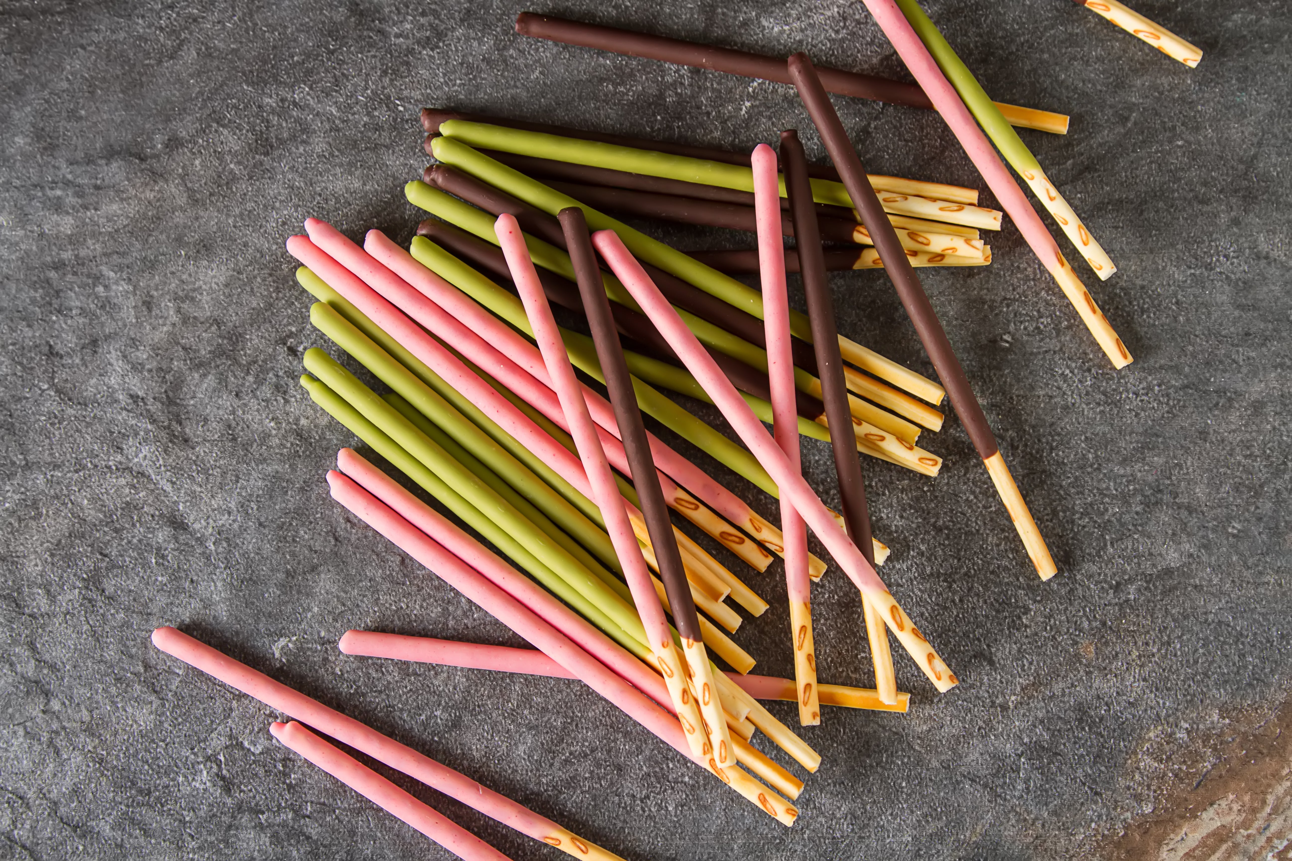 Chocolate Sticks Showdown: Pocky, Pepero, Fran, and Toppo Compared