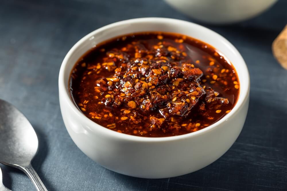Momoya Chili Oil with Fried Garlic: A Spicy Staple for Every