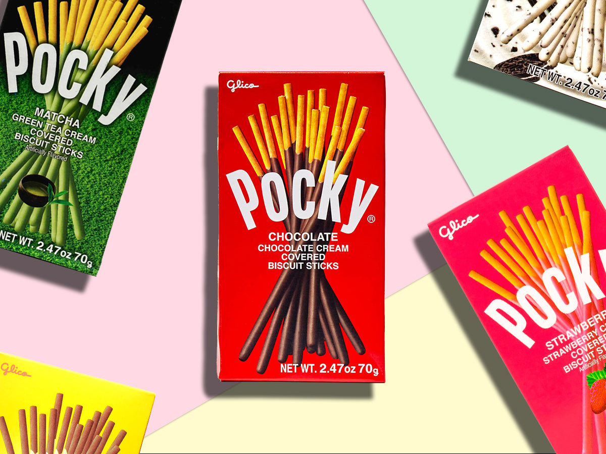 All Asian Pocky | Bokksu Market