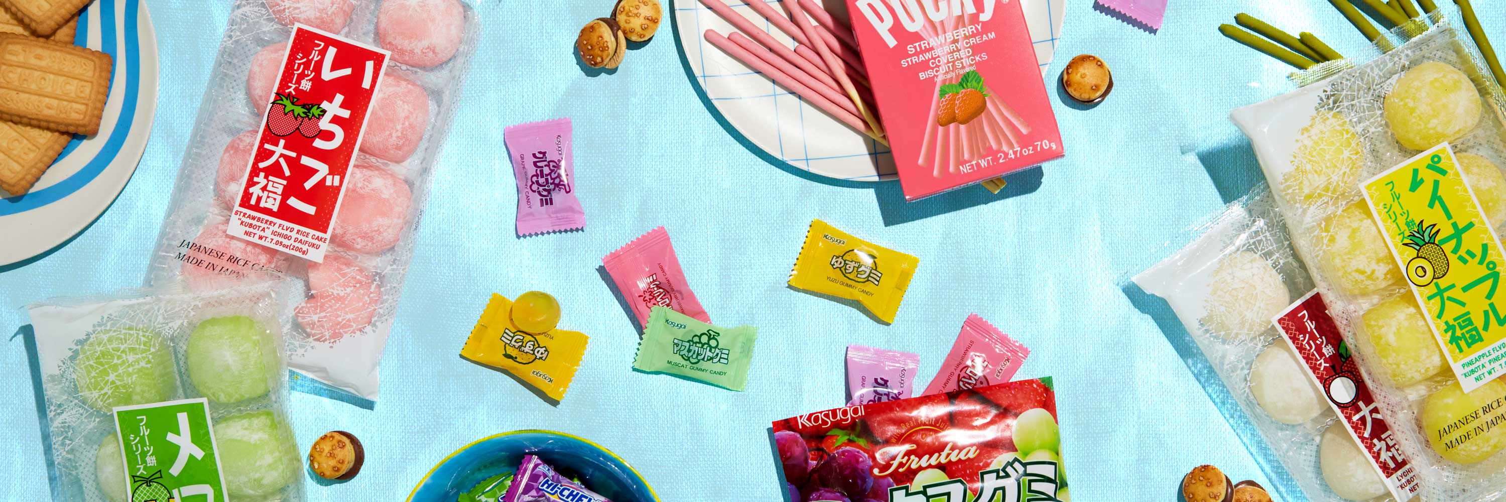 Sweet Snacks & Asian Candies | Bokksu Market