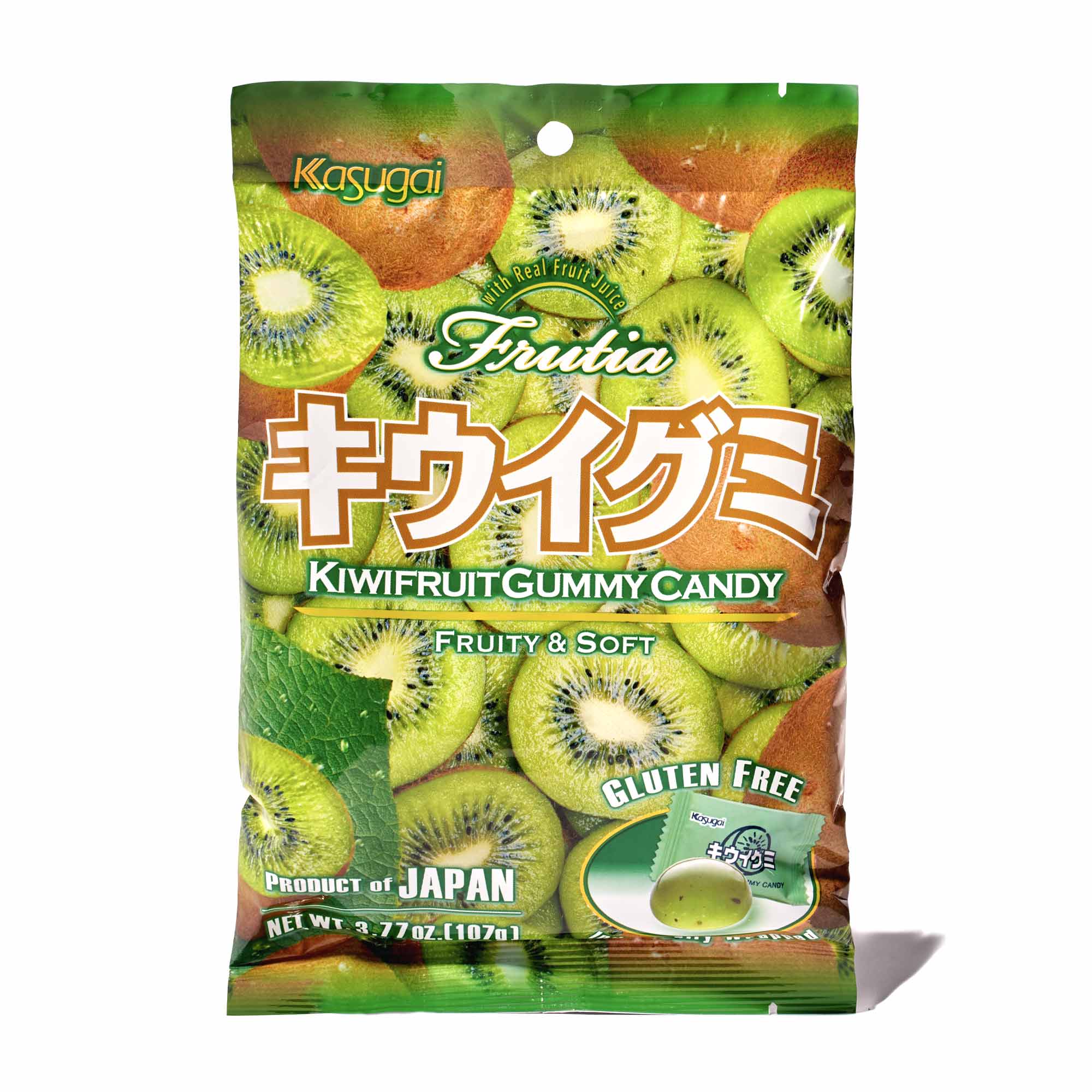 フルーツ・果実 QeroWhi Kasugai Frutia Kiwi Gummy