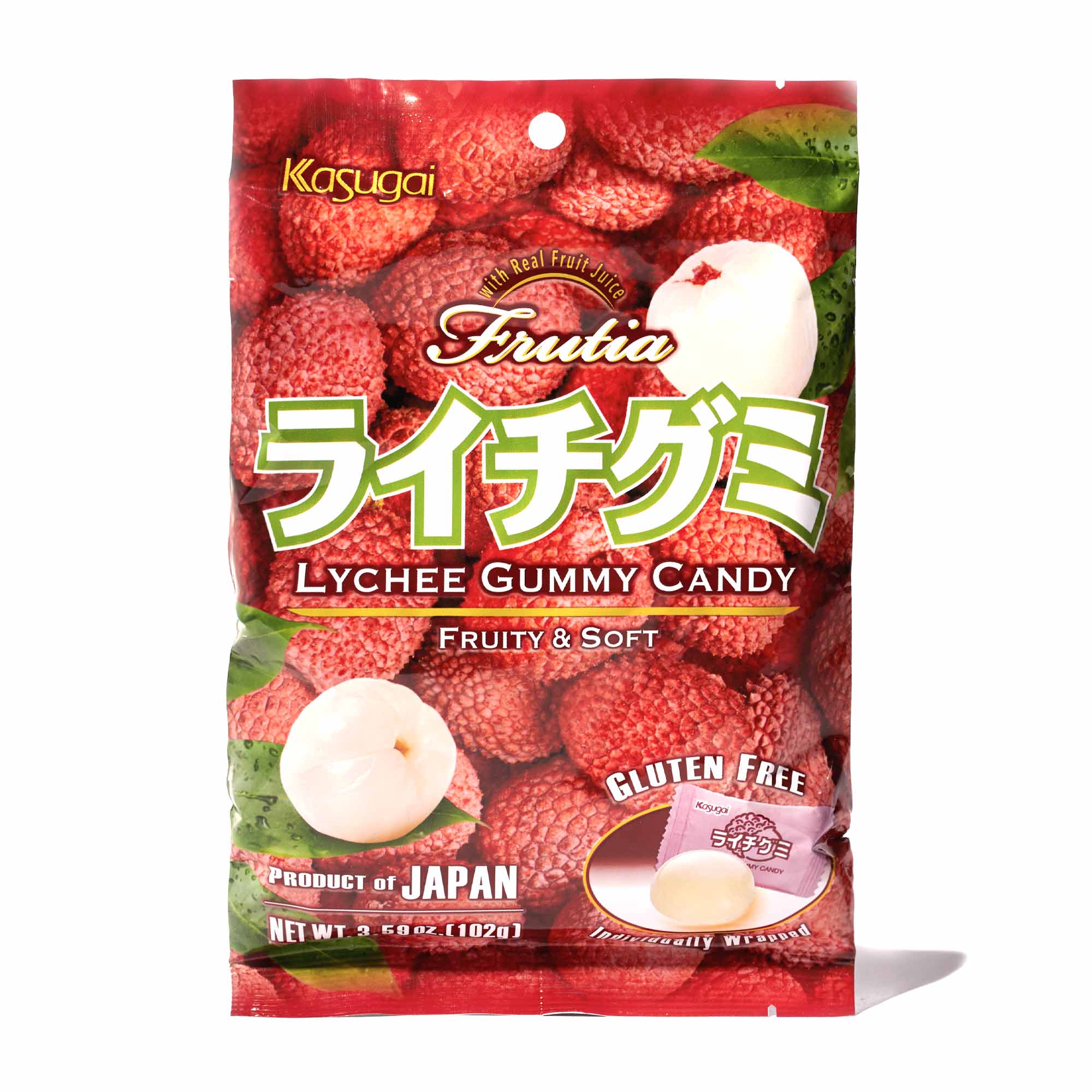 Kasugai Frutia Lychee Gummy