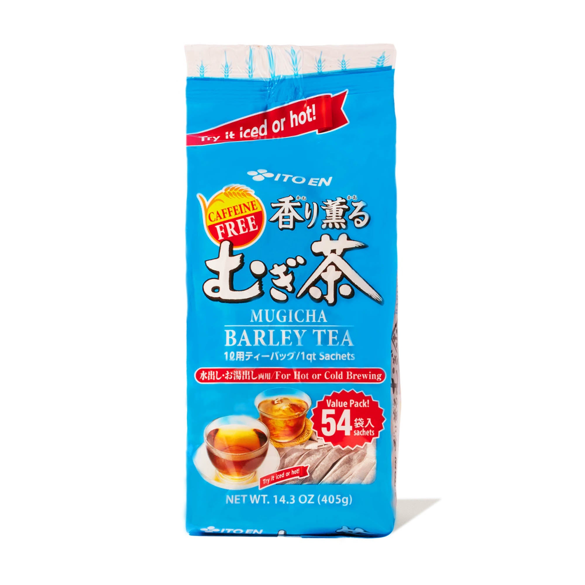Itoen Kaori Kaoru Mugicha Barley Tea (54 Bags)