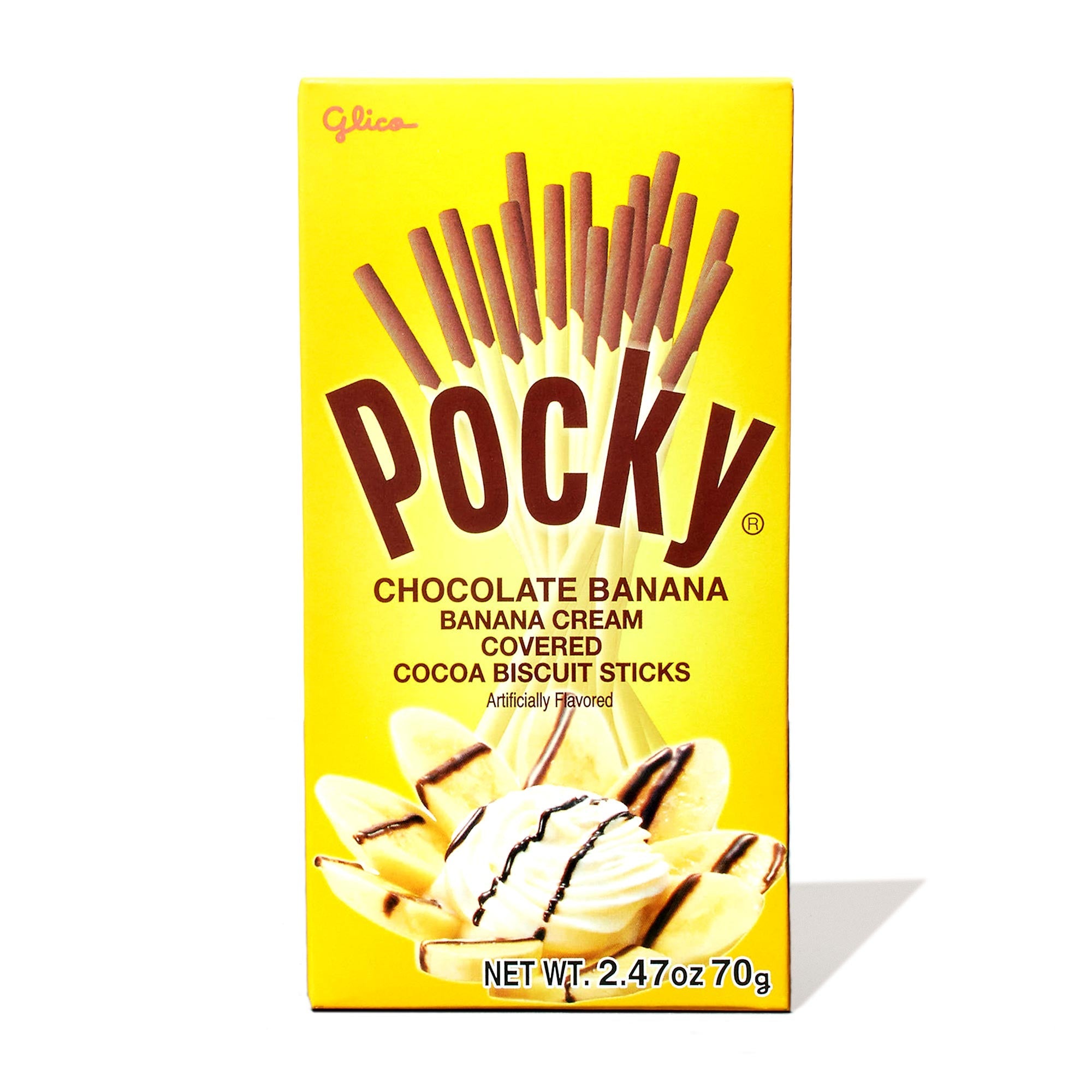 【pocky_bono】 Glico Pocky: Chocolate Banana