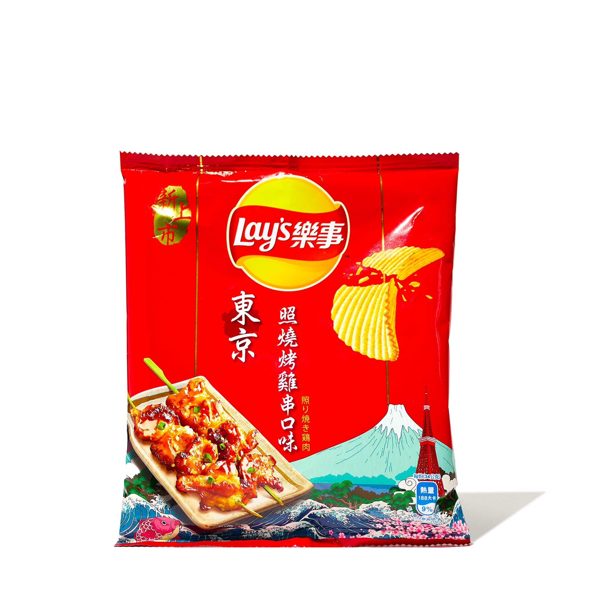 Lay's Potato Chips: Tokyo Yakitori Grilled Chicken | Bokksu Market