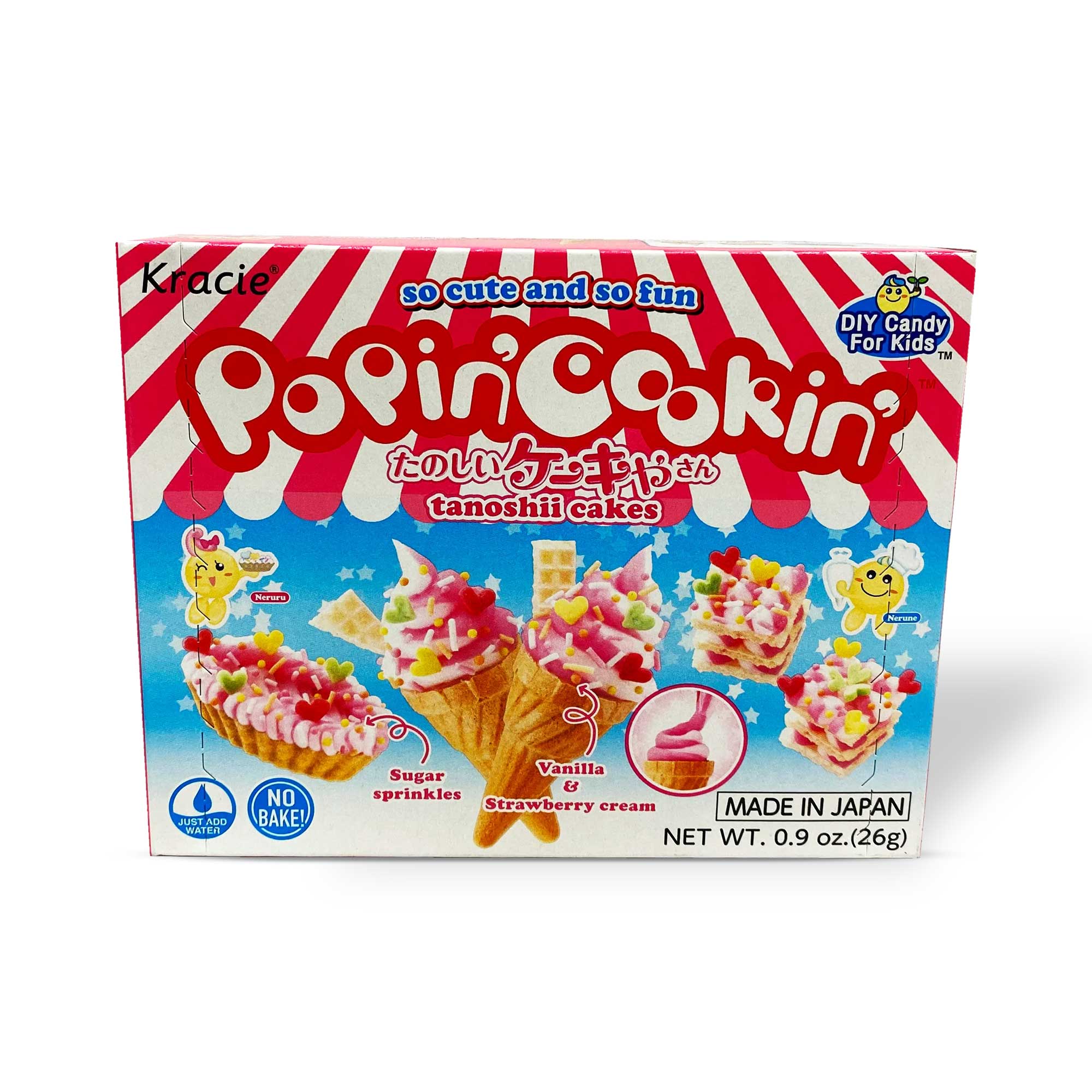 Kracie Popin Cookin DIY Candy: Cake
