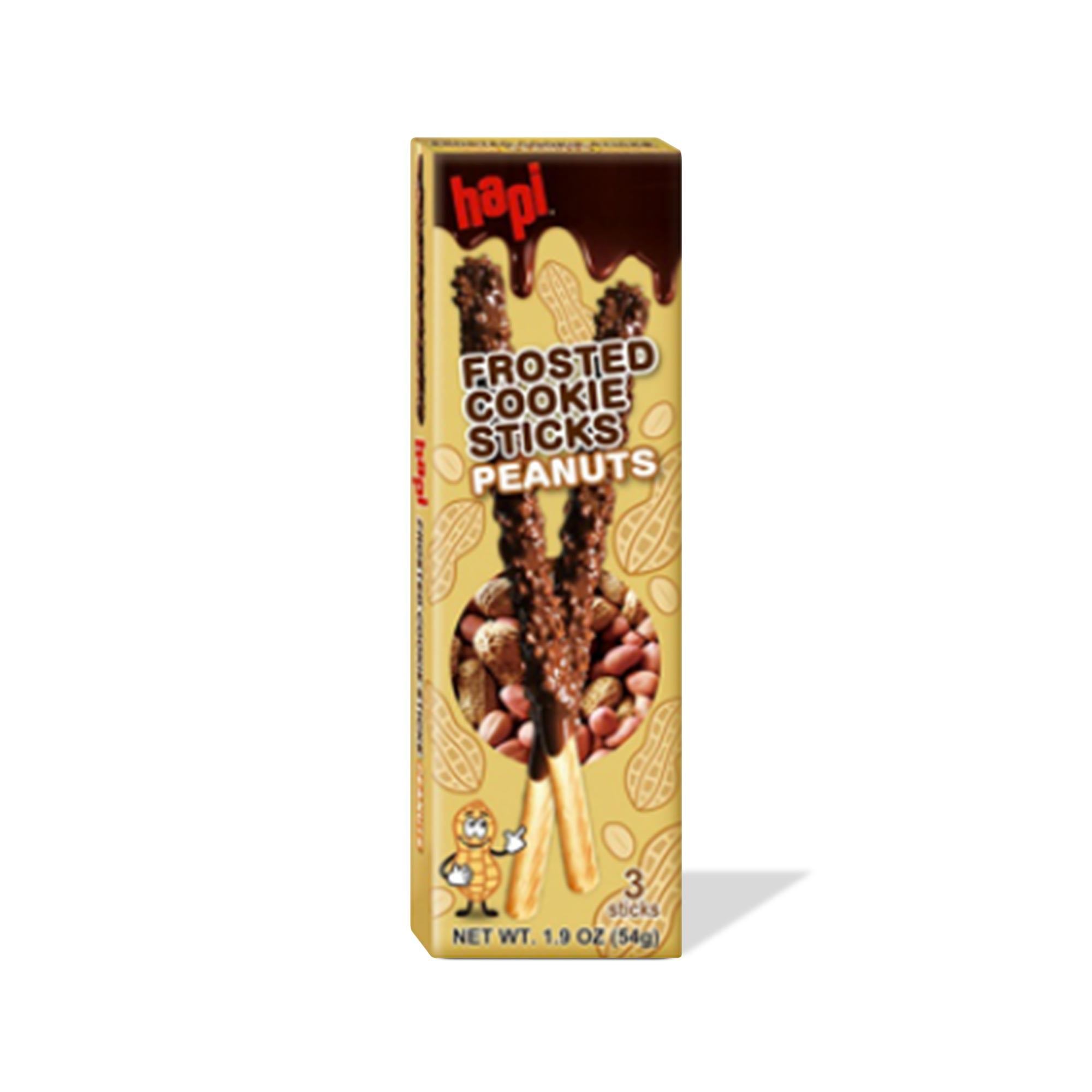 Hapi Frosted Cookie Sticks: Popping Candy