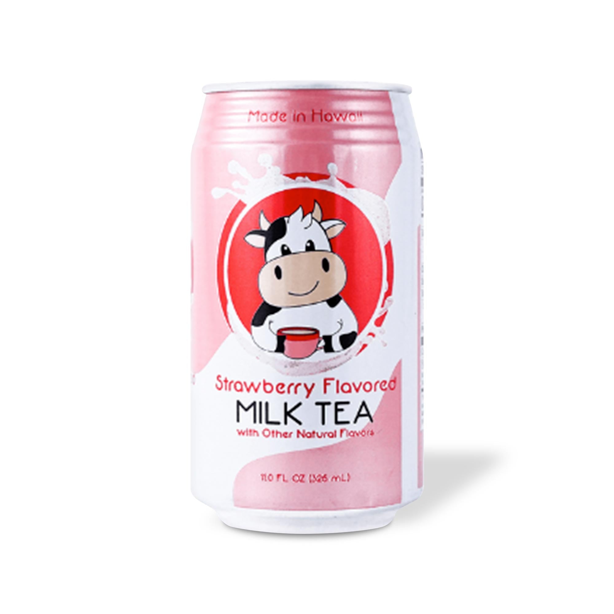 Strawberry Milk Tea – Takes Two Eggs