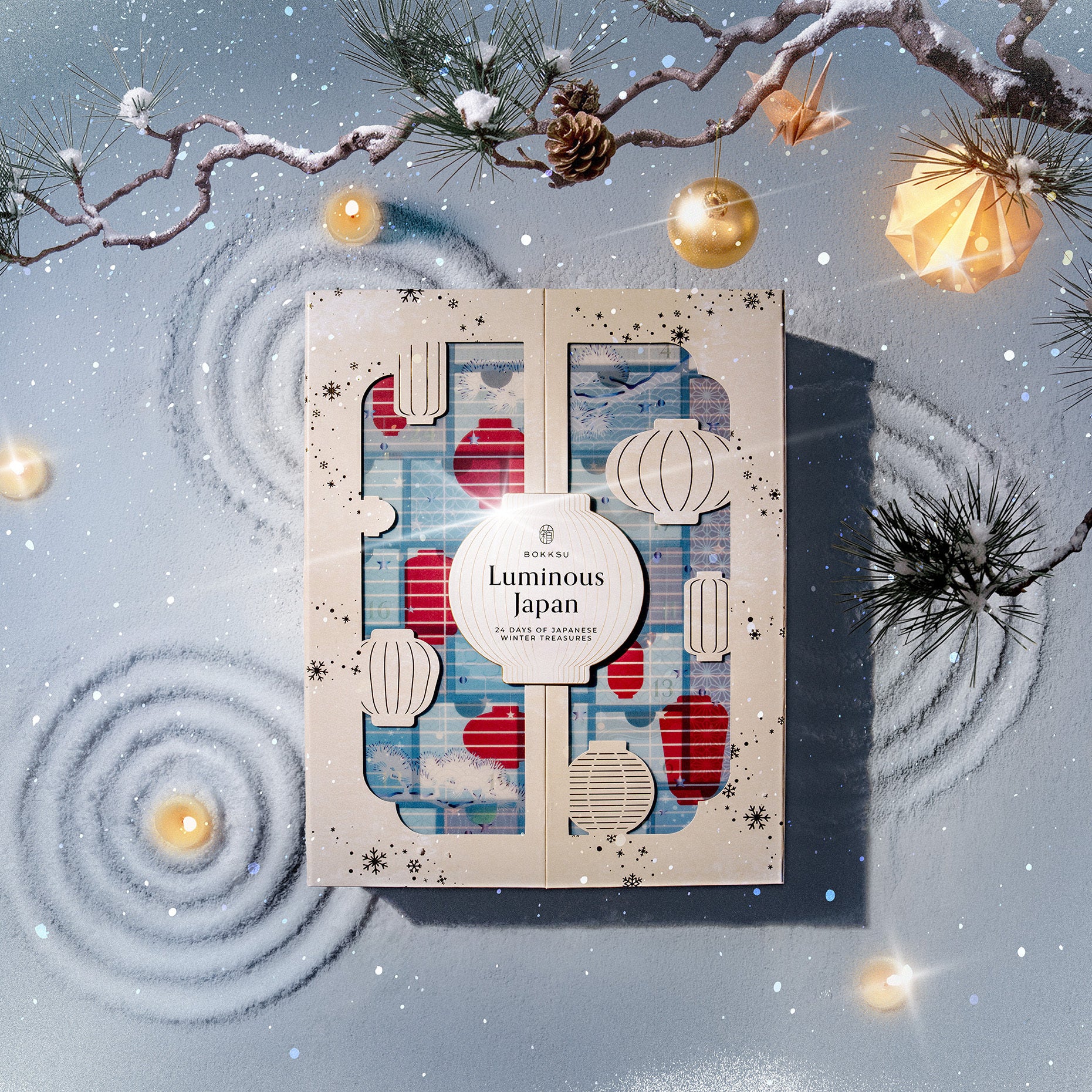 2026 Luminous Japan Advent Calendar: 24 Days of Holiday Delights