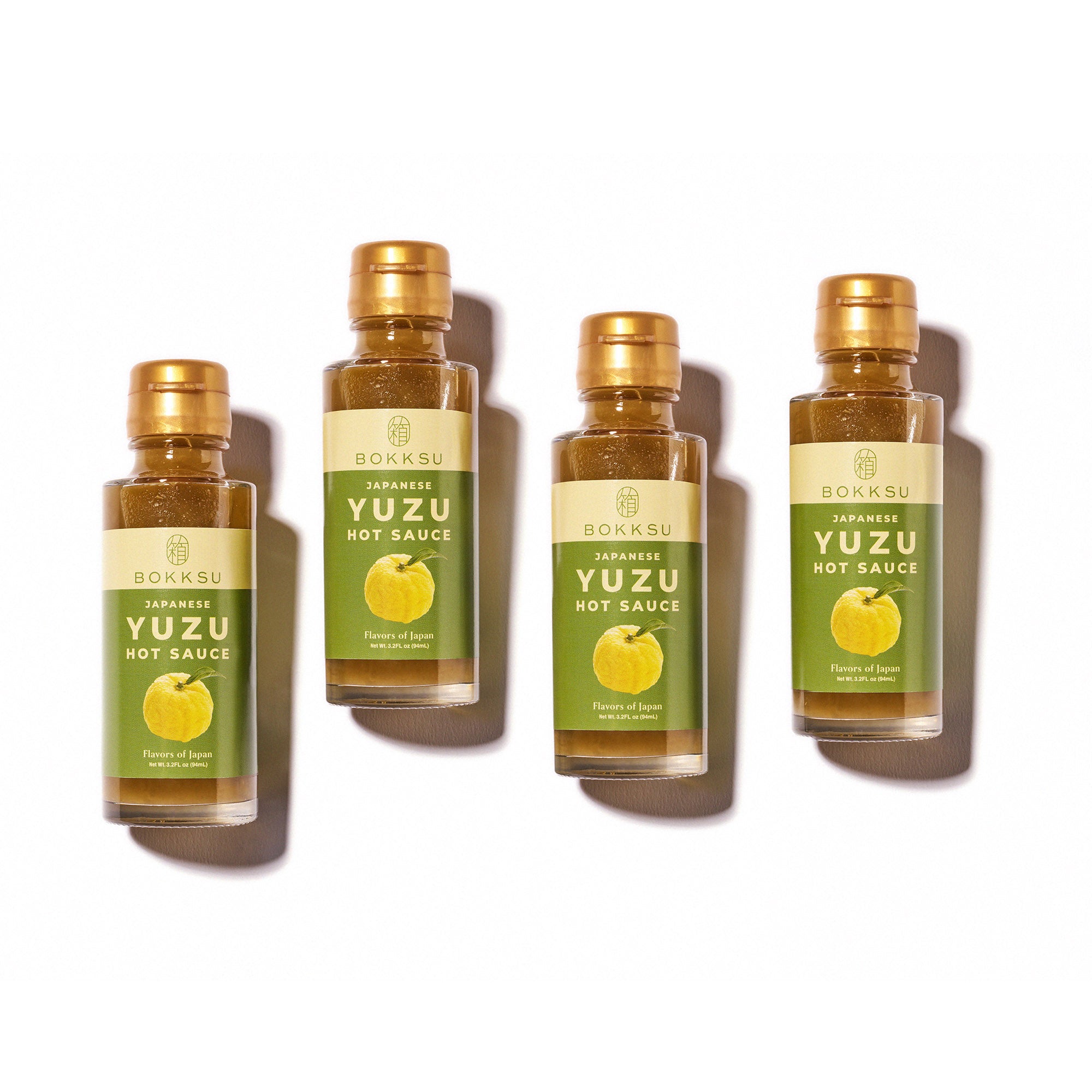 Bokksu Yuzu Hot Sauce (4-Pack)
