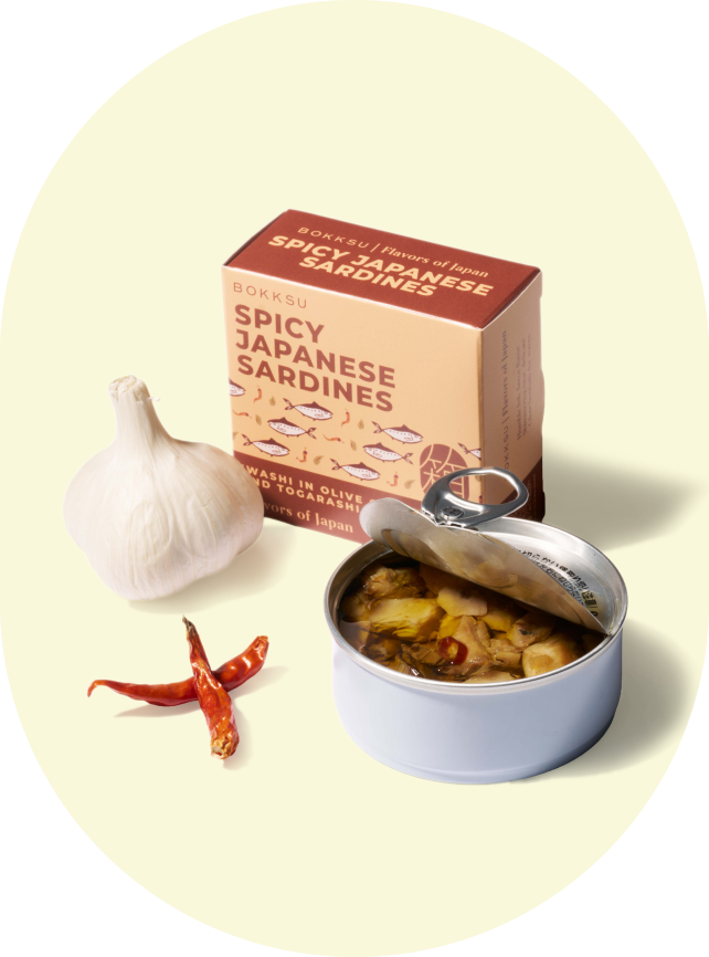 Spicy Japanese Sardines