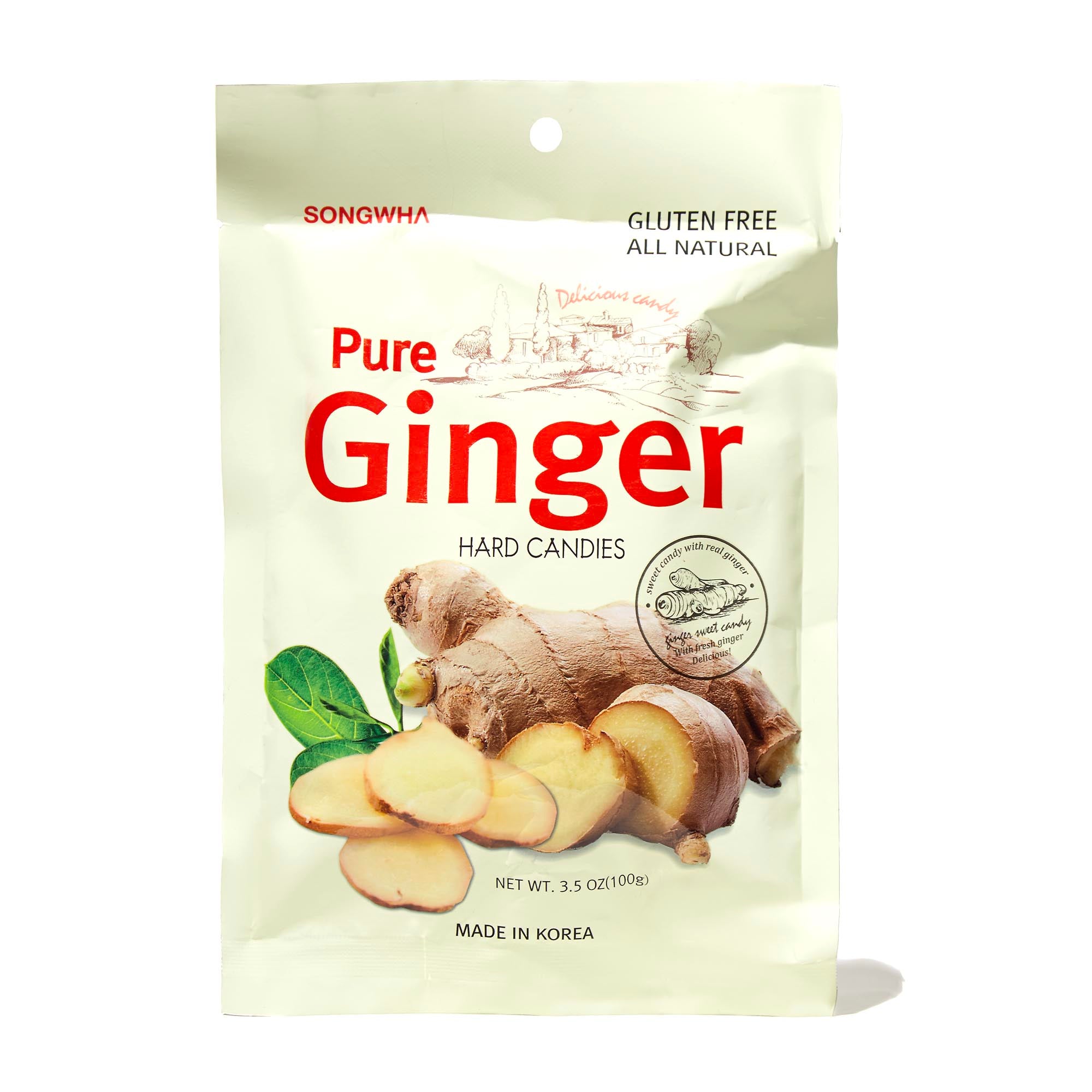 Pure Ginger Candy Bokksu Market 1917