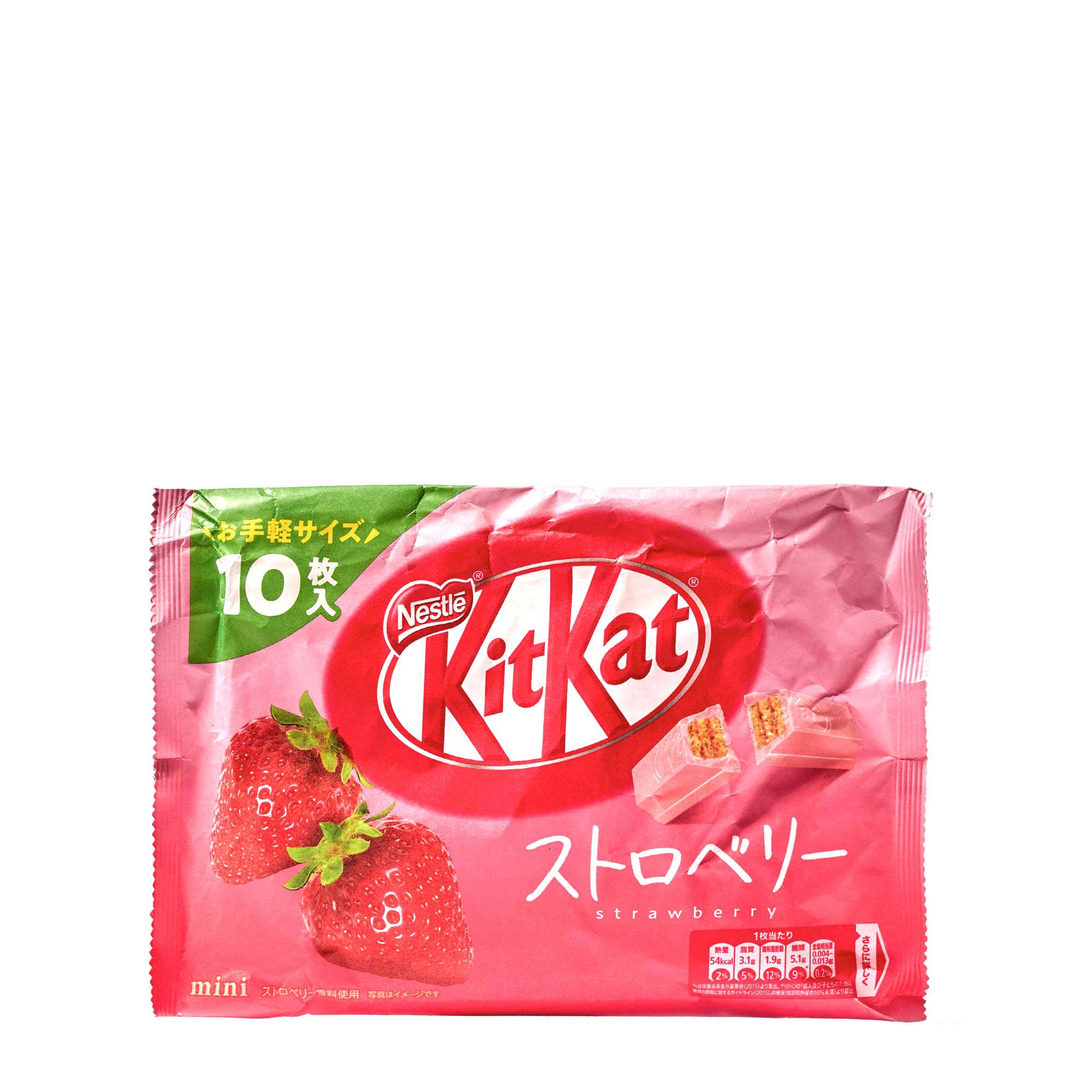 strawberry kitkat