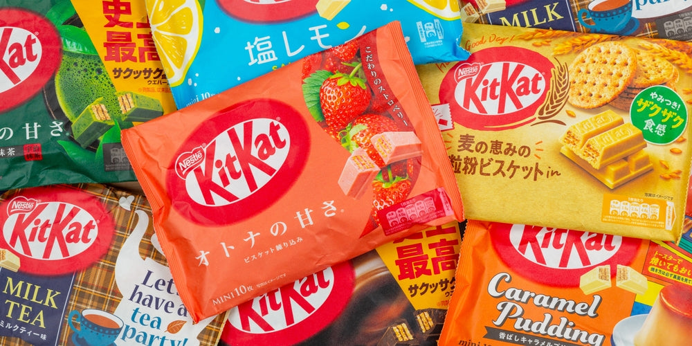 Kit Kats: A Global Favorite with Unique Asian Flavors