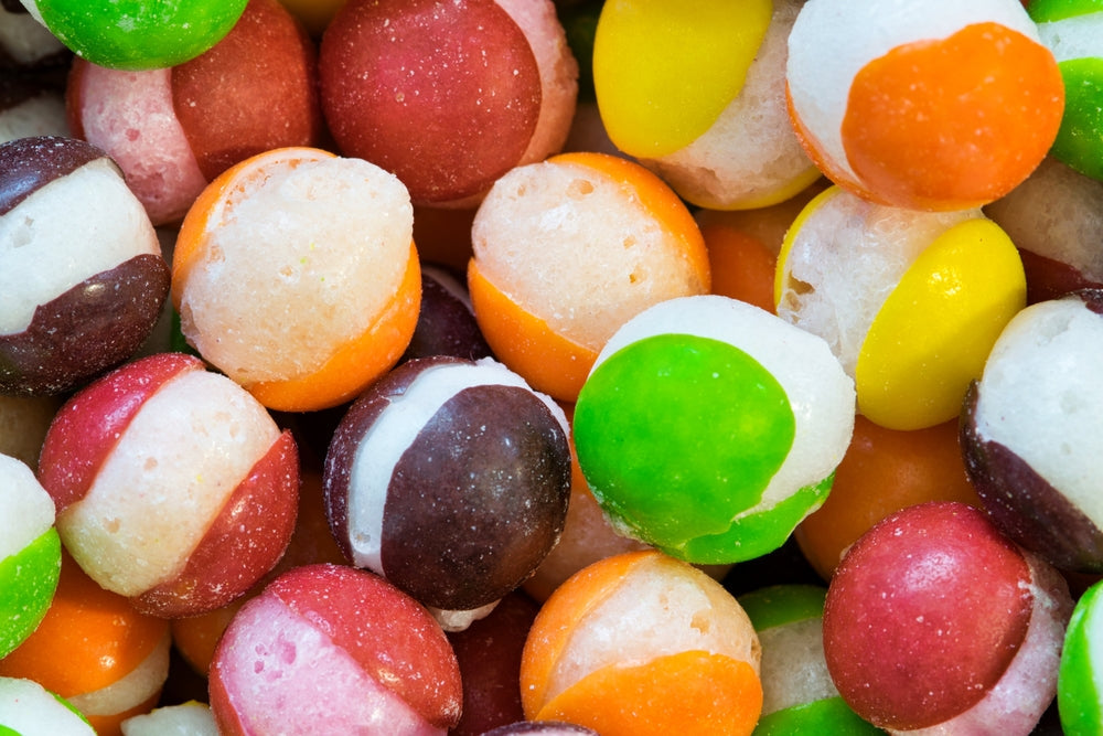 Exploring Freeze Dried Candy: The Unique World of Skittles Flavors Across Asia