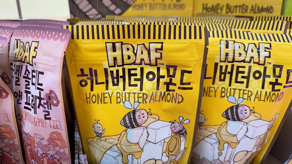 Nuts About HBAF: Savoring Korea's Finest Peanuts