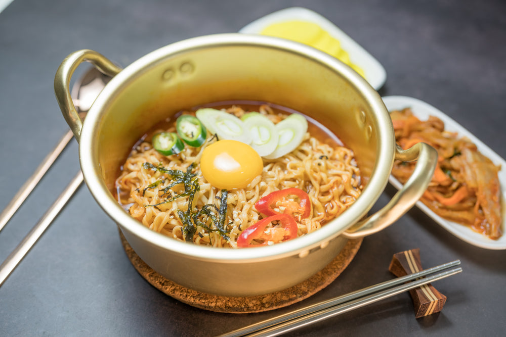 The Spicy World of Korean Ramen