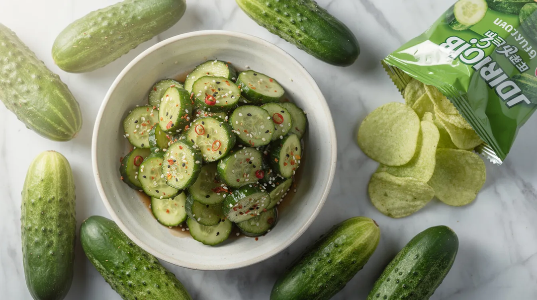 What Is the Best Cucumber Recipe? From Fresh Asian Salads to Crunchy Snacks