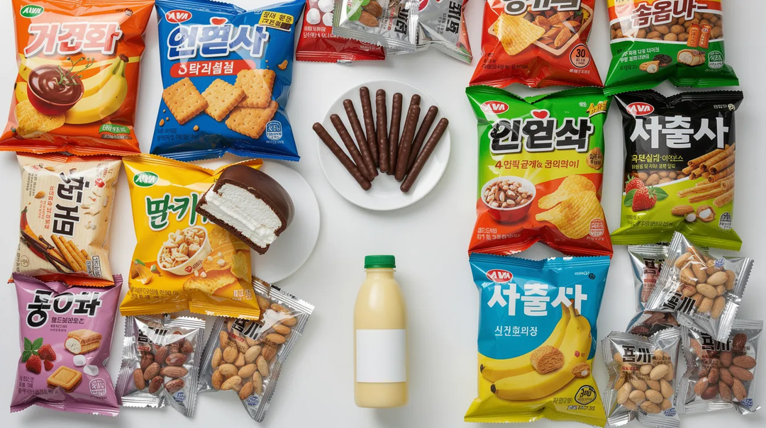 What Makes Korean Snacks So Irresistible? A Crunchy & Sweet Deep Dive