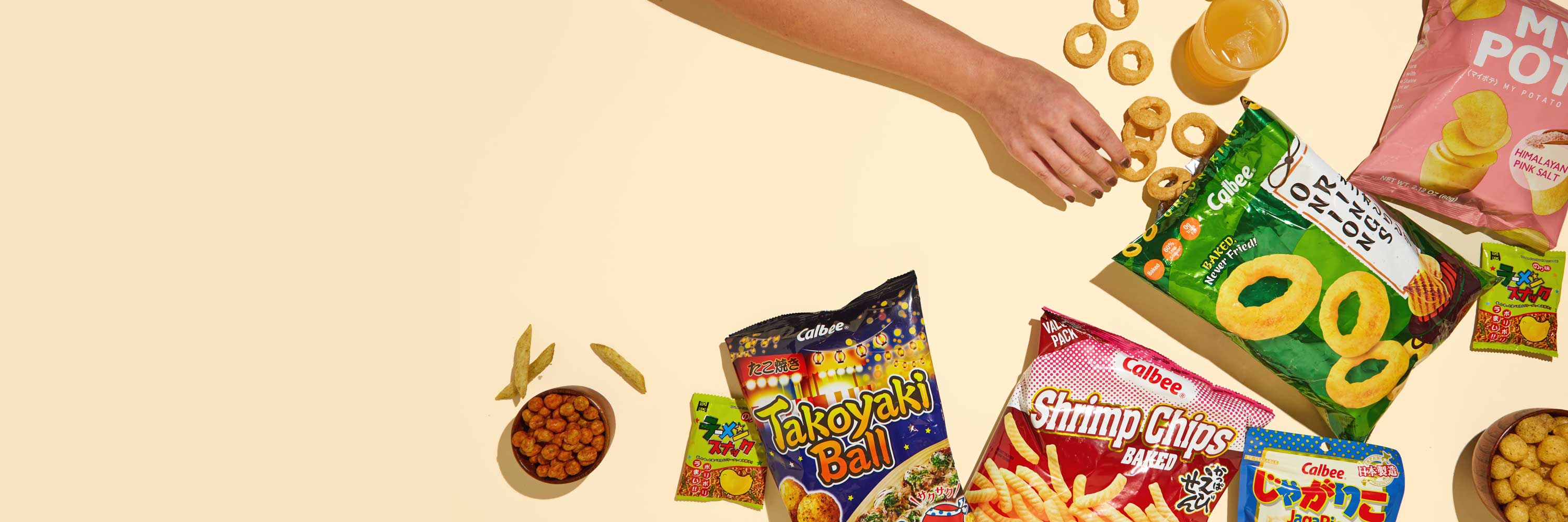 Savory Snacks | Asian Chips & Savory Treats | Bokksu Market