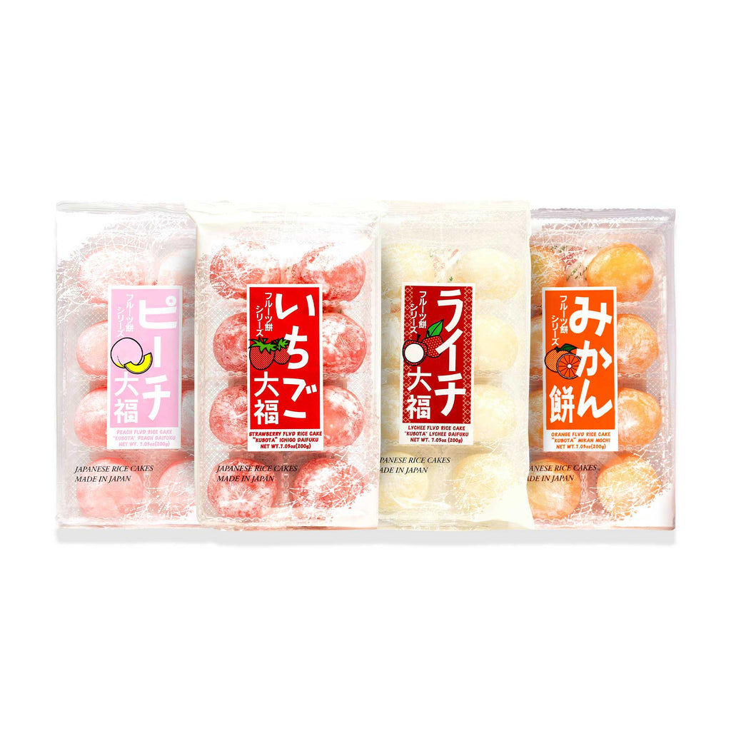mocchi出品 Seiki Bite Sized Daifuku Mochi Snack Setouchi Lemon Flavor 130g (Pack