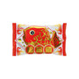 A festive Holiday Treat Extravaganza, Christmas Crate (15 pcs) featuring Meito snacks with vibrant red and gold fish designs—ideal for adding holiday cheer to your seasonal snack box. thumbnail 6