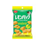 A green and yellow package of cream sandwich crackers with Japanese text, included in the Holiday Treat Extravaganza Christmas Crate (15 pcs)—perfect for festive snack boxes. thumbnail 10