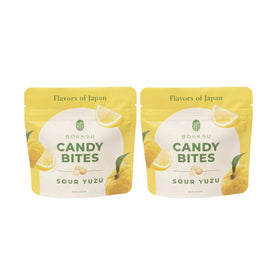 Sour Yuzu Japanese Candy Bites 0.75oz (2-Pack)