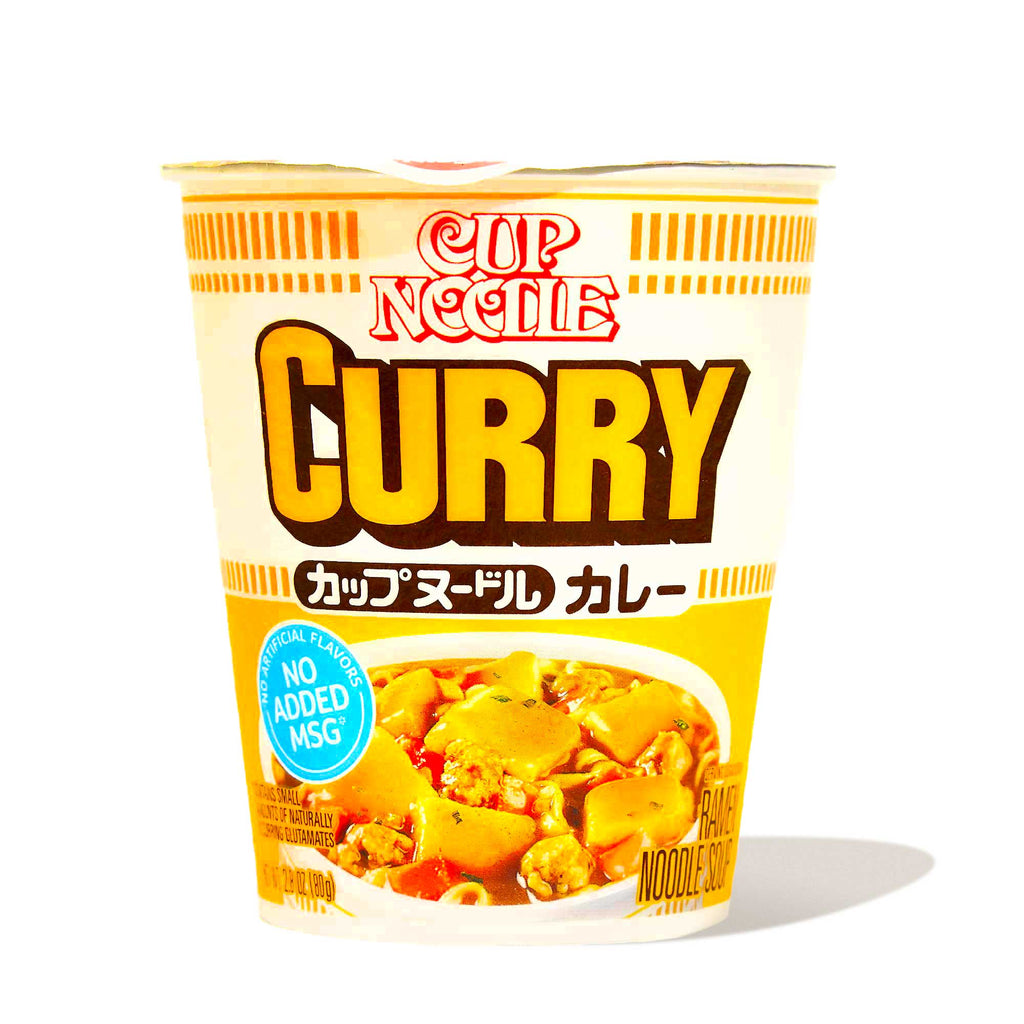 Cup Noodle: Curry