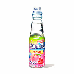 Sangaria Ramune Soda: Peach