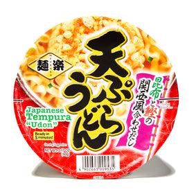 Hikari Menraku Udon Bowl: Tempura