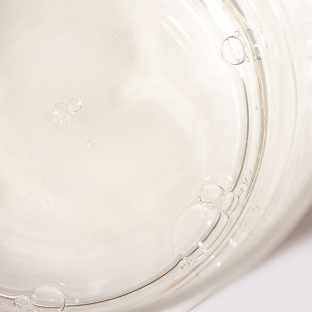 A close up of a clear container with a Tarami Oishii Konjac Jelly: Peach lid.