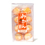 Package of Kubota Daifuku Mochi: Mikan Orange 4 Pack rice cakes. thumbnail 2