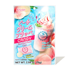 Kasugai Peach Cream Frappe Candy