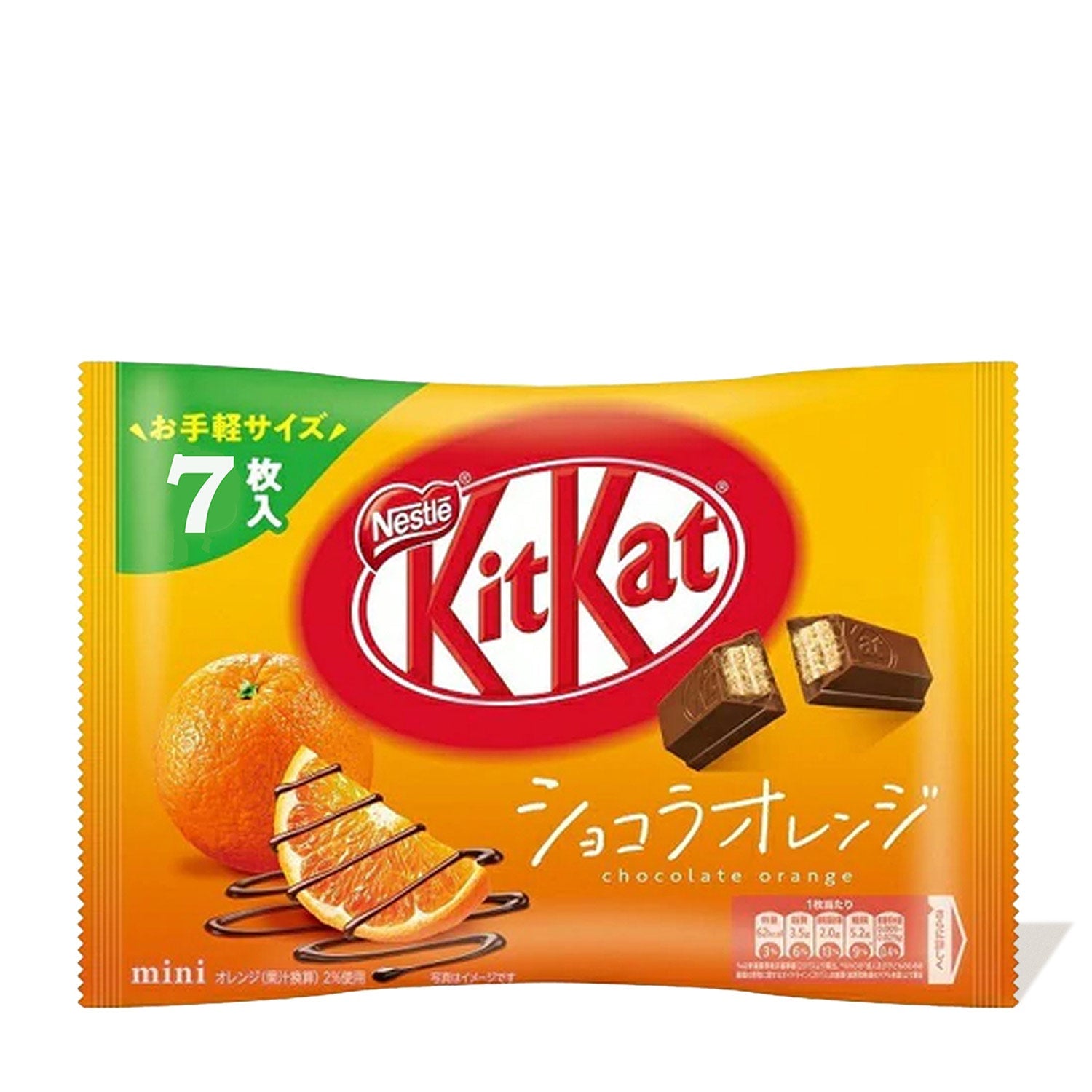 Japanese Kit Kat Ehime Orange: A Zesty Twist on Chocolate