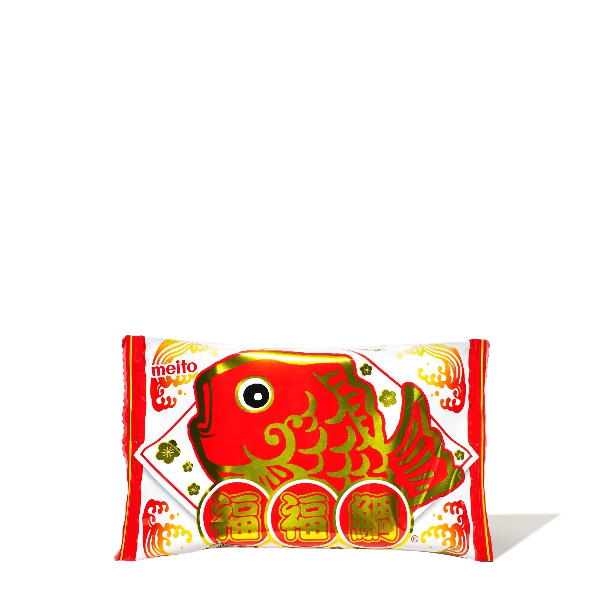 菓子 nifufu Meito Fukufuku Lucky Tai Chocolate Wafer