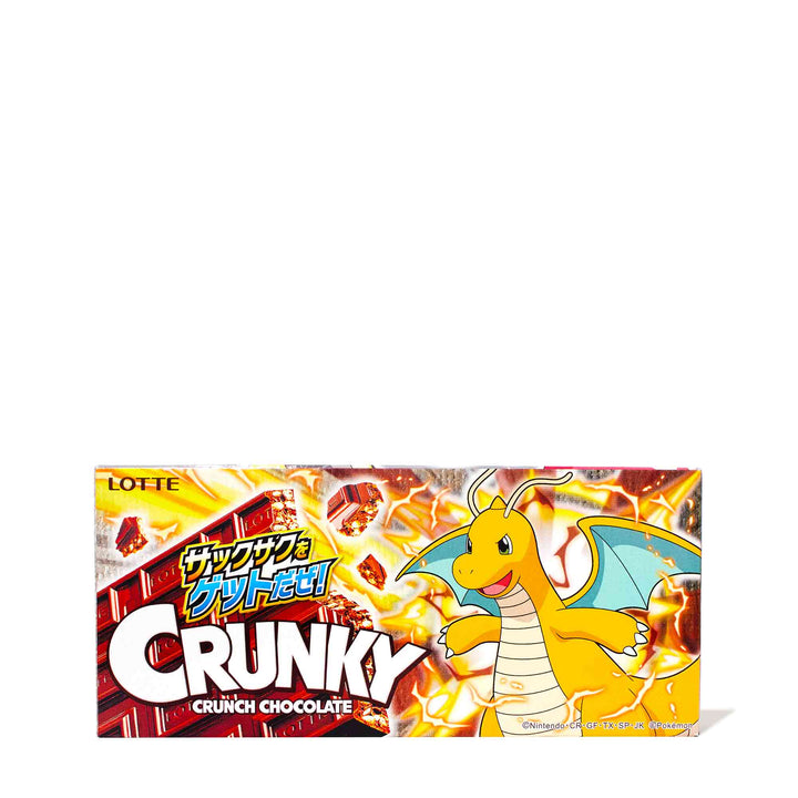 Lotte Pokemon Crunky Chocolate with Collectible Designs thumbnail 1