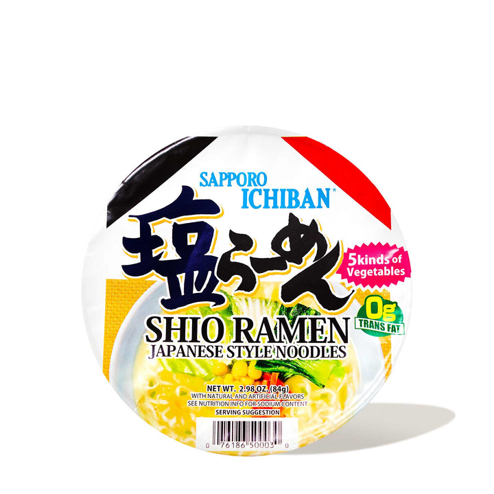 Sapporo Ichiban Ramen Bowl: Salt thumbnail 1