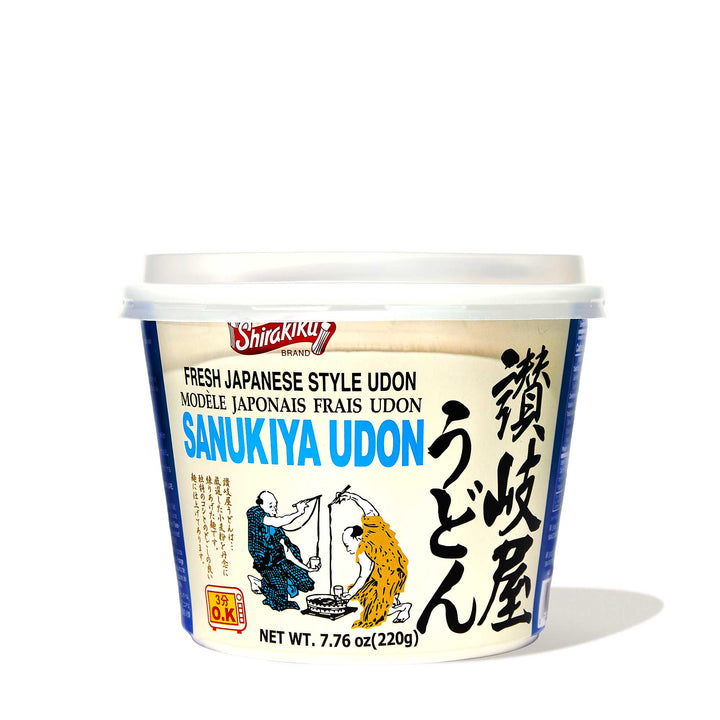 Shirakiku Sanukiya Nama Fresh Udon Bowl: Original. thumbnail 1