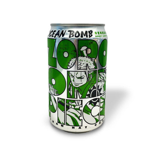 Ocean Bomb One Piece Sparkling Water: Honey Lemon | Bokksu Market