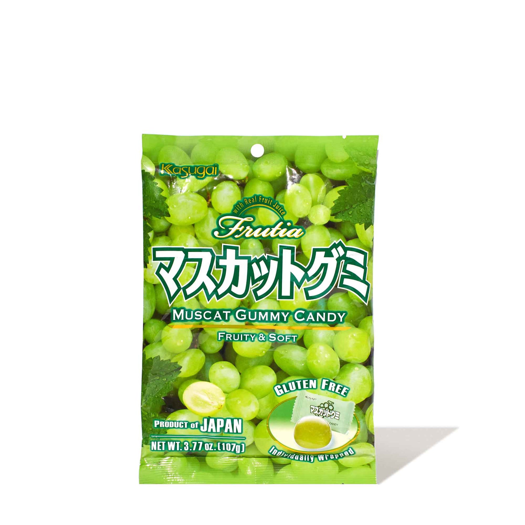 Kasugai Frutia Muscat Gummy | Bokksu Market