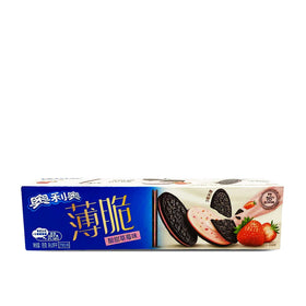 Oreo Thin Cookies: Sweet & Sour Strawberry