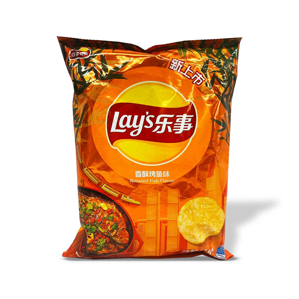 Potato Chips Roasted Fish