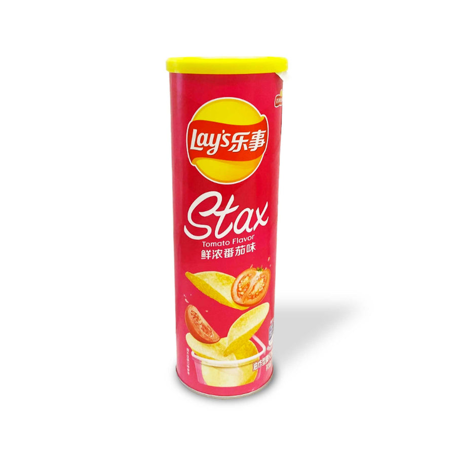 Lay's Stax Potato Chips: Fresh Tomato