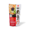 A packet of Ippudo x Daisho Plant-Based Hot Pot Soup Base: Tonkotsu broth on a white background.