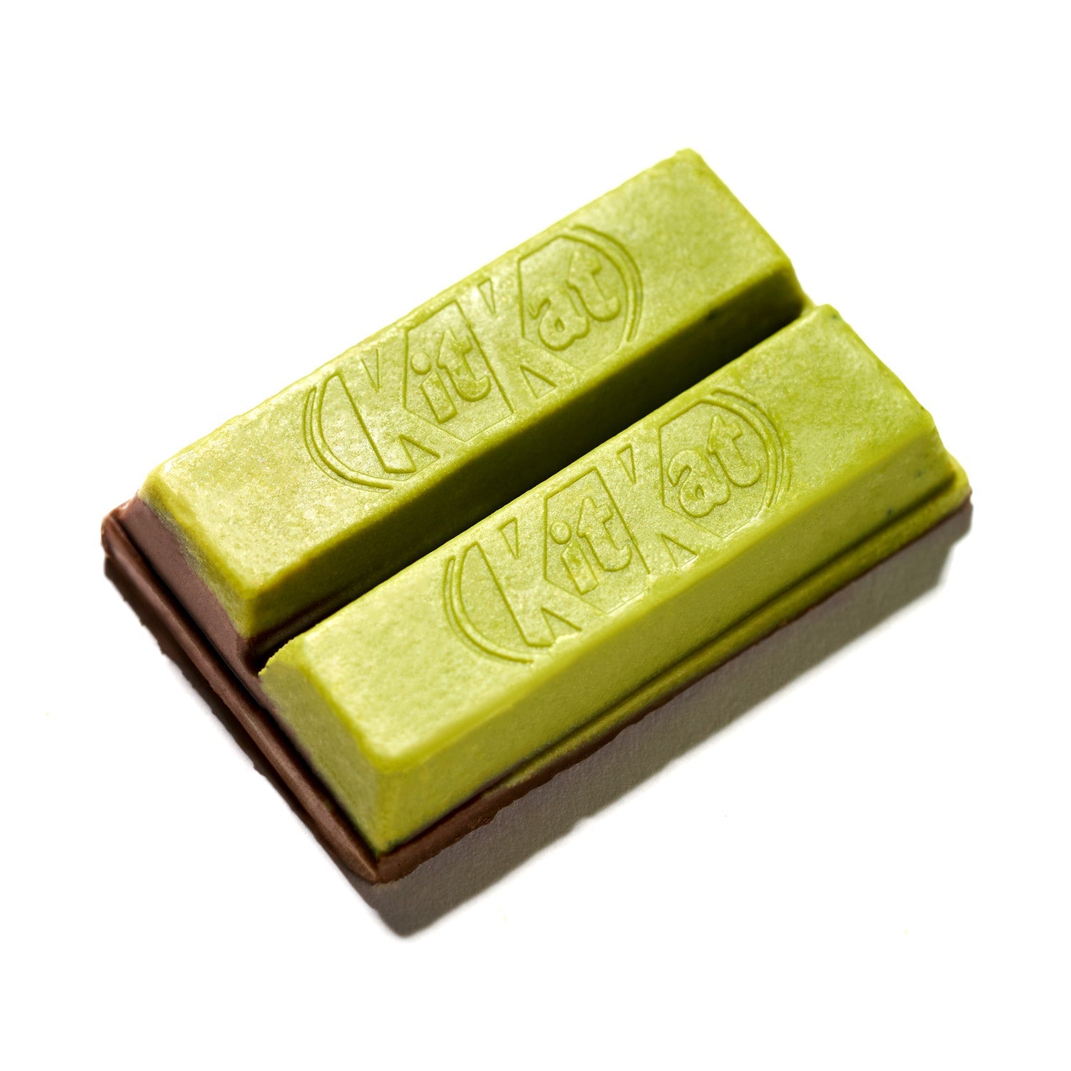 Japanese Kit Kat: Green Tea Double Layer (2-Pack)