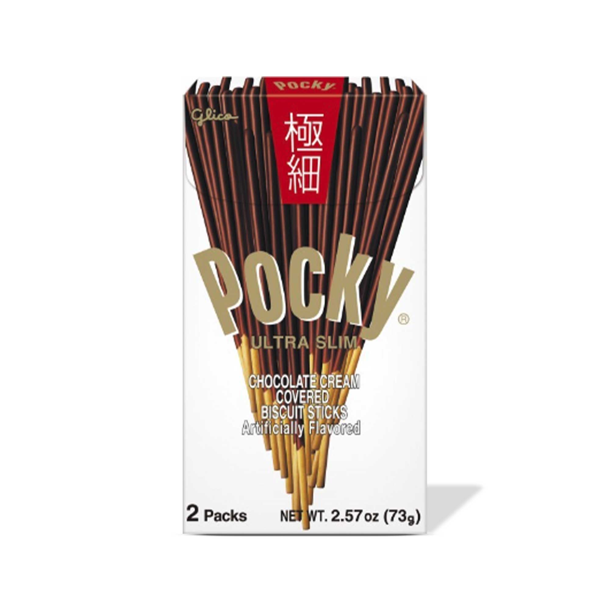 Glico Pocky: Ultra Slim Chocolate