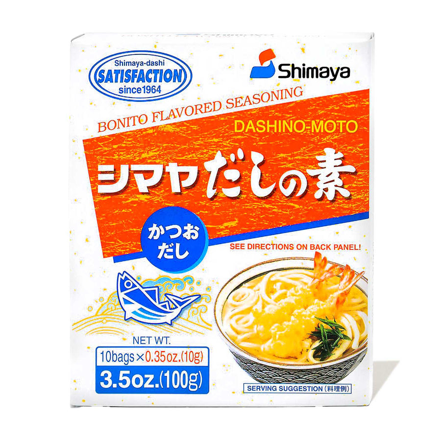 Shimaya Dashi no Moto Soup Stock: Bonito Katsuo (10 servings)