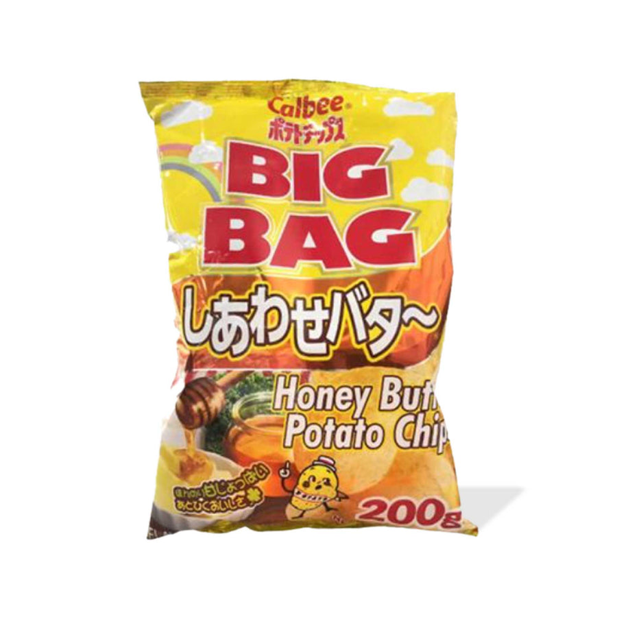 Calbee Potato Chips: Honey Butter (Mega Size)