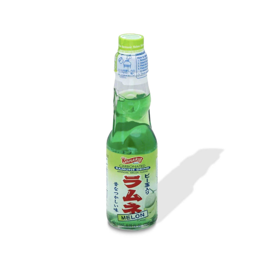 Shirakiku Ramune Soda: Melon